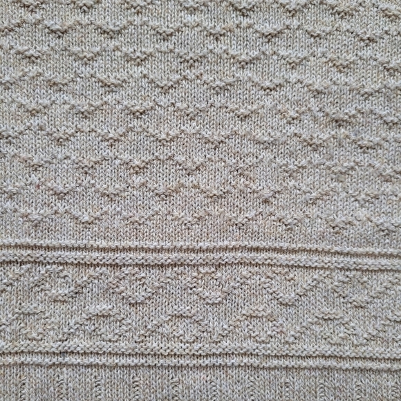 VINTAGE Knit Tank Top | size XL - Picture 2 of 5